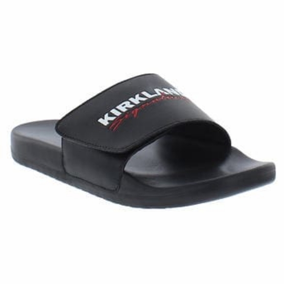 Kirkland Signature Other - Kirkland Signature Unisex Logo Slide Sandal
